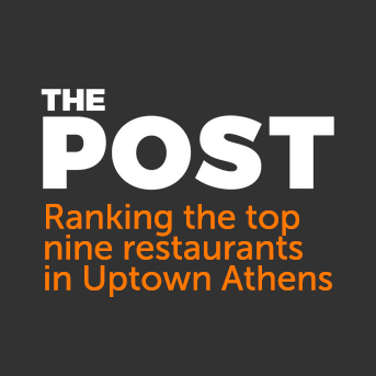 Ranking the top nine restaurants in Uptown Athens